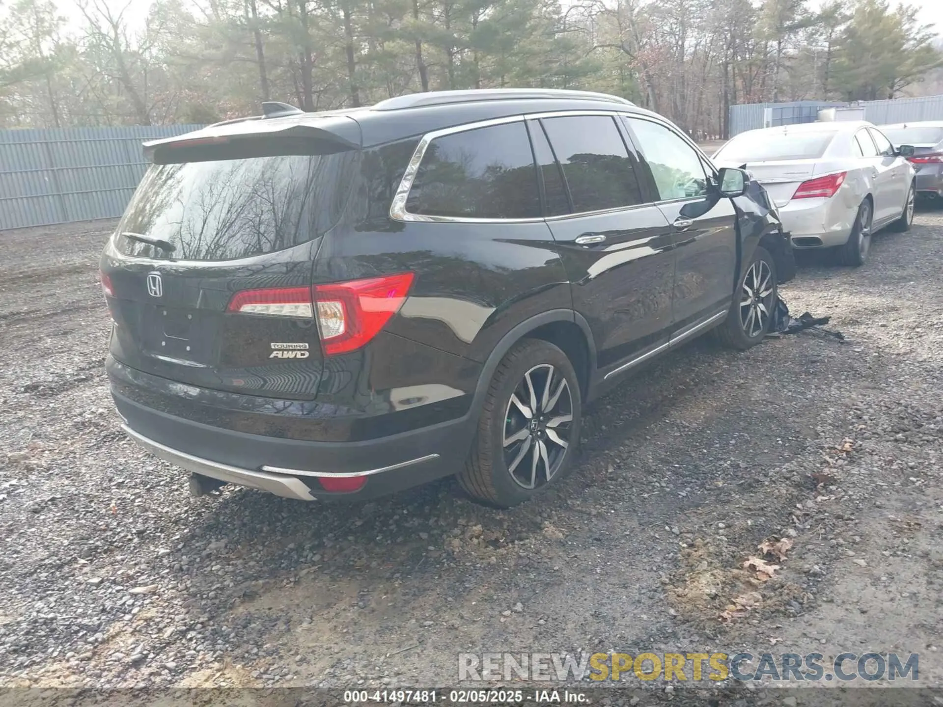 4 fotografías del automóvil dañado 5FNYF6H92KB040673 HONDA PILOT 2019