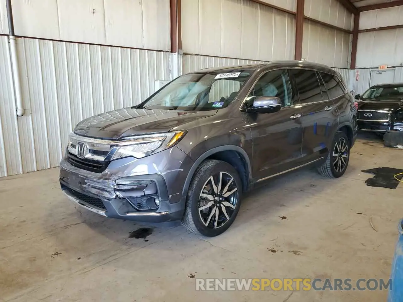1 fotografías del automóvil dañado 5FNYF6H93KB094547 HONDA PILOT 2019