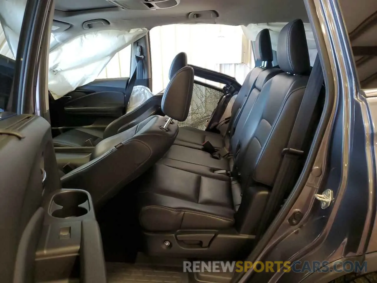 11 fotografías del automóvil dañado 5FNYF6H93KB094547 HONDA PILOT 2019