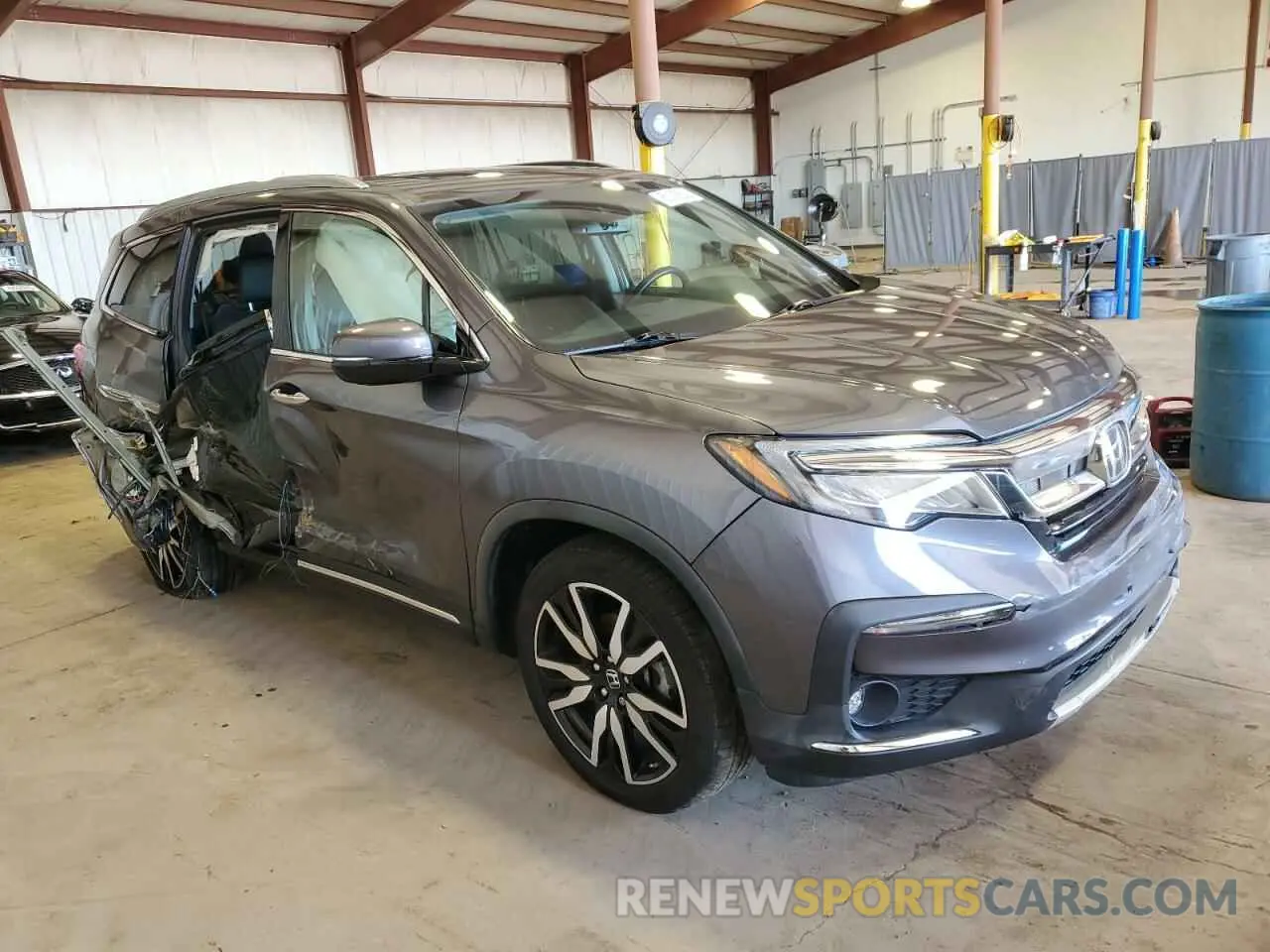 4 fotografías del automóvil dañado 5FNYF6H93KB094547 HONDA PILOT 2019