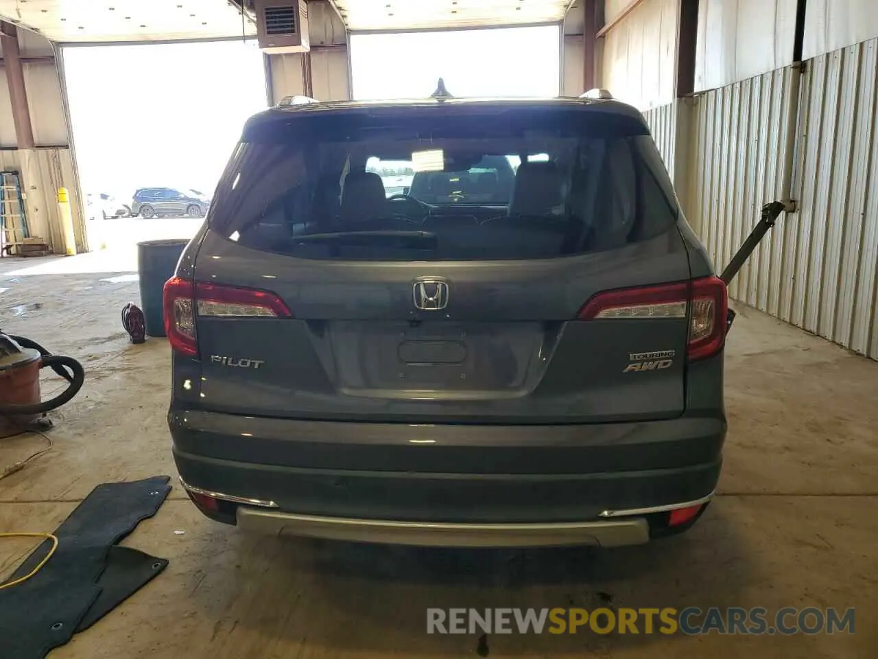 6 fotografías del automóvil dañado 5FNYF6H93KB094547 HONDA PILOT 2019