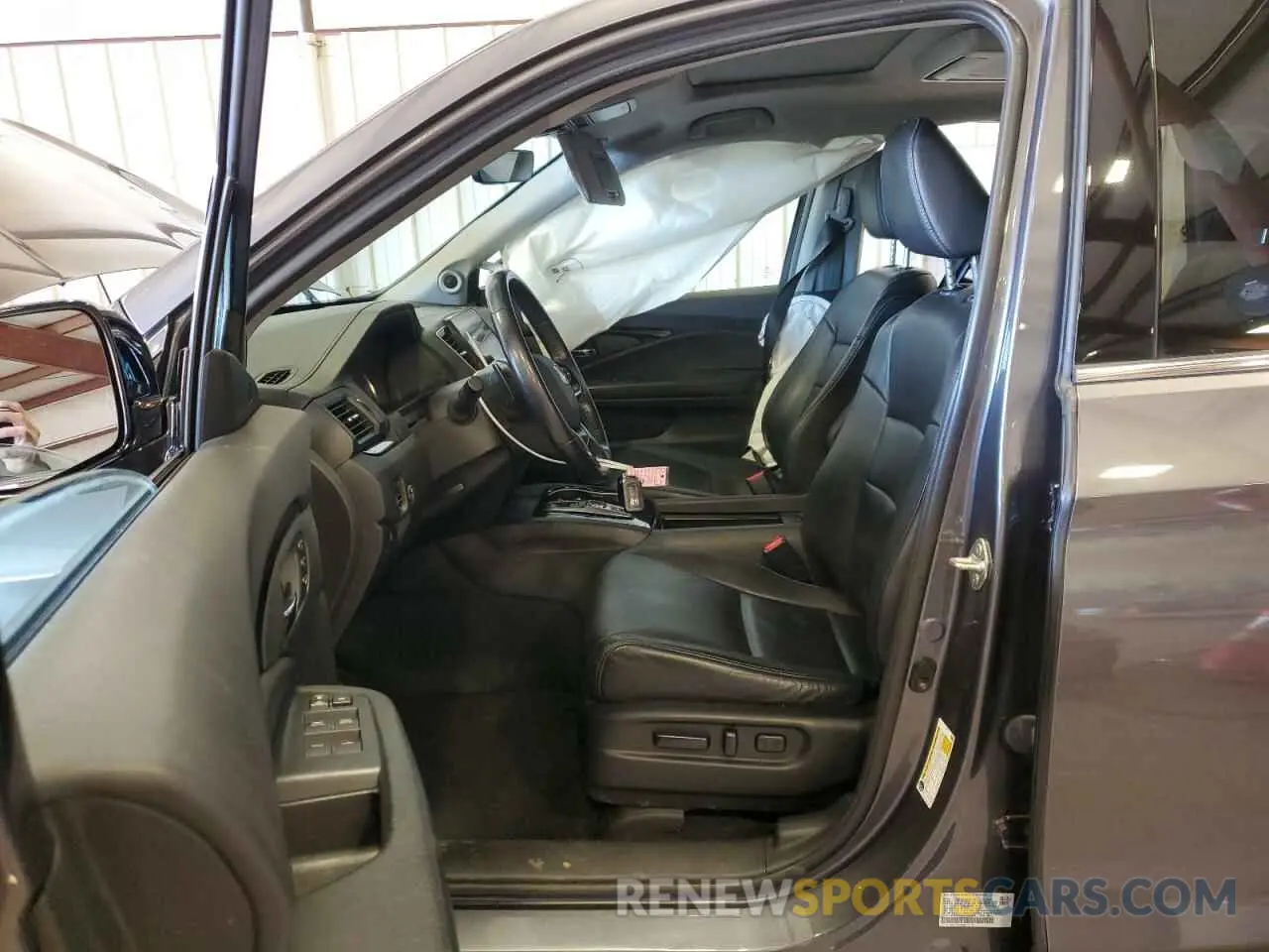 7 fotografías del automóvil dañado 5FNYF6H93KB094547 HONDA PILOT 2019