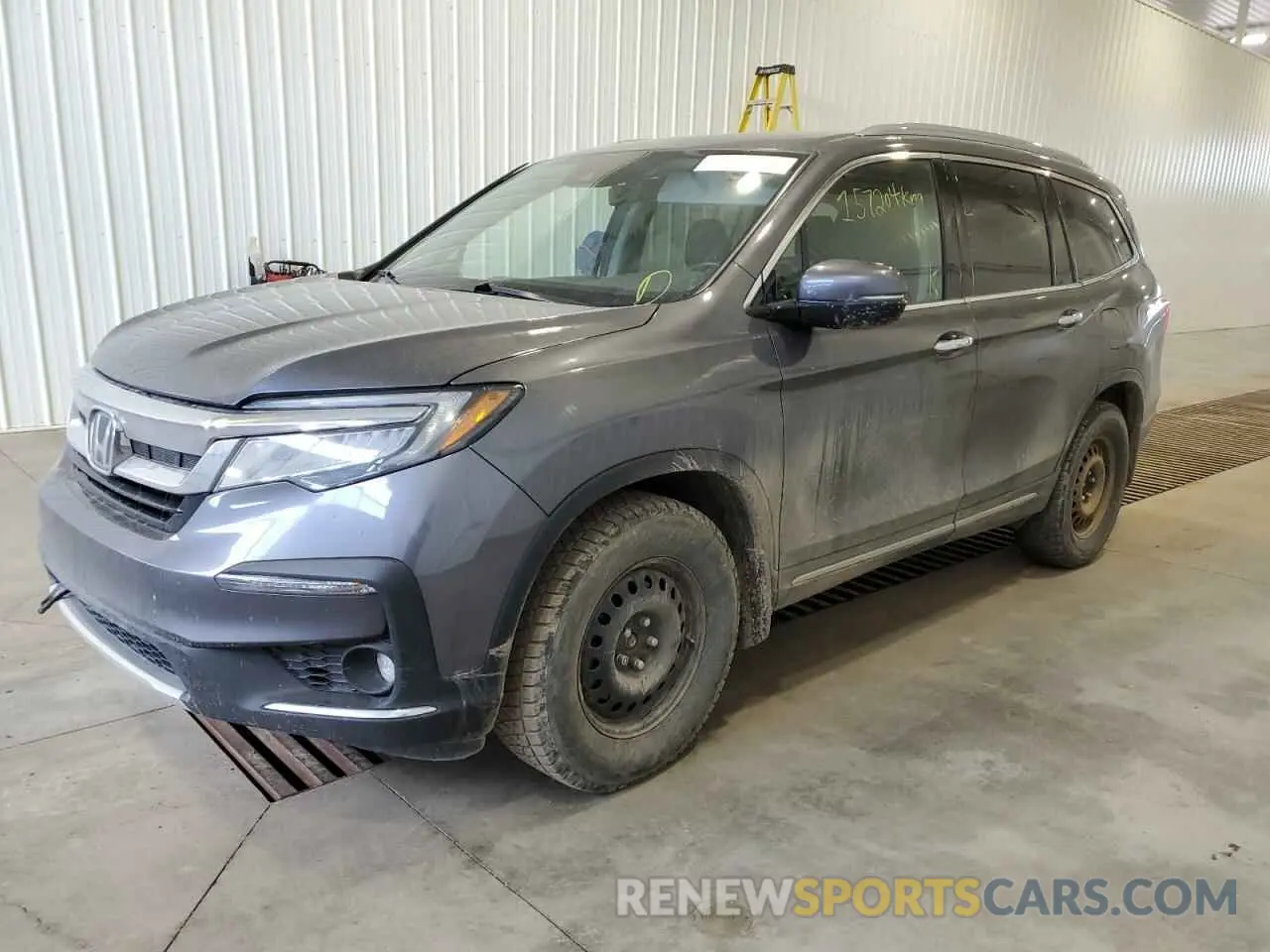 1 fotografías del automóvil dañado 5FNYF6H93KB502528 HONDA PILOT 2019