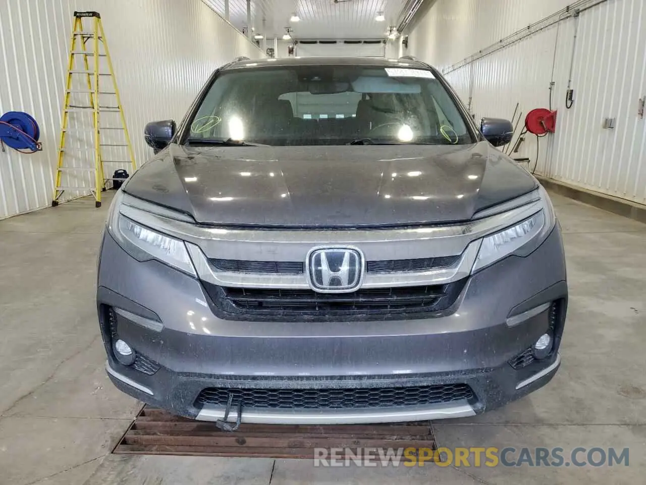 5 fotografías del automóvil dañado 5FNYF6H93KB502528 HONDA PILOT 2019
