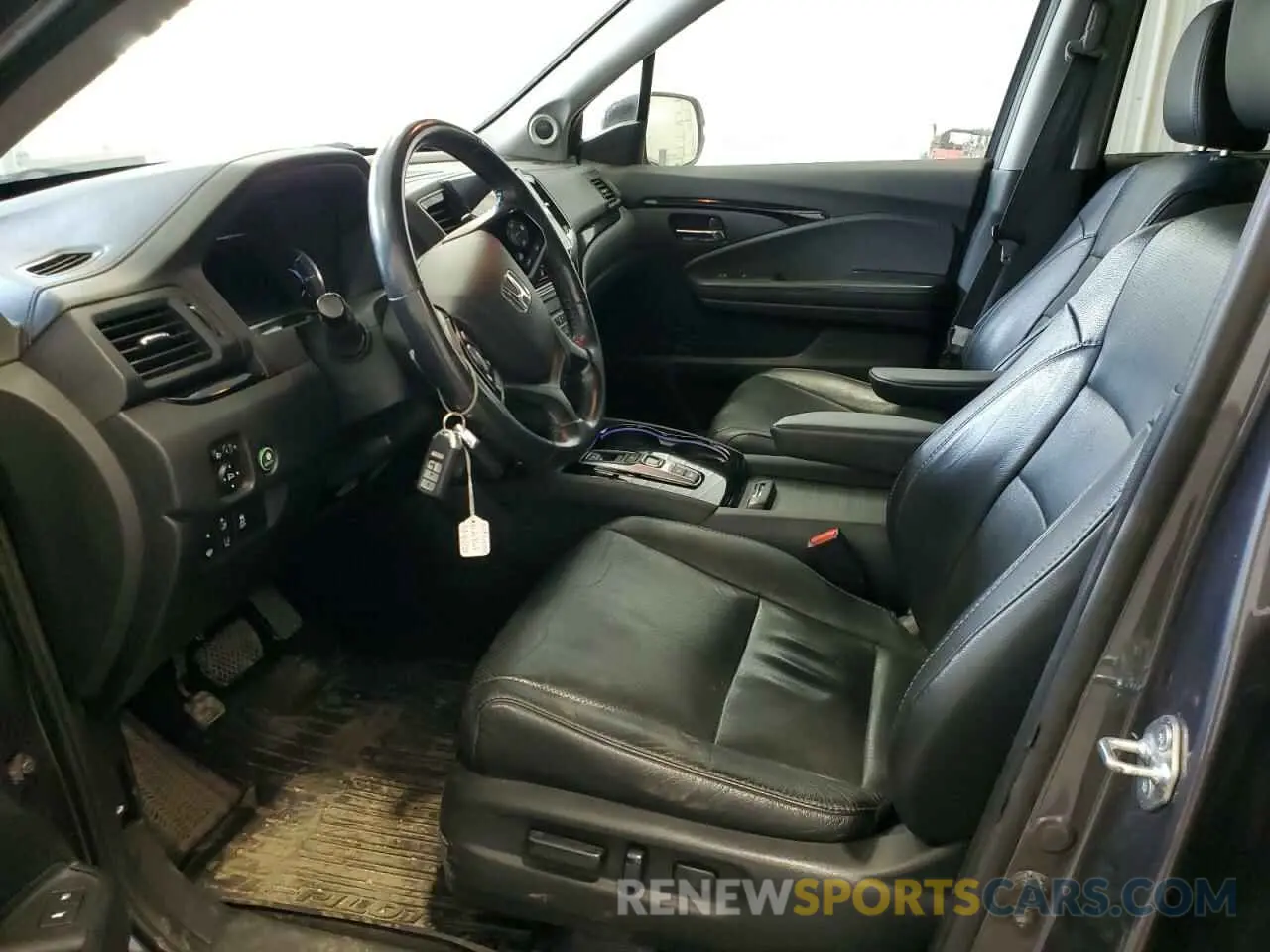 7 fotografías del automóvil dañado 5FNYF6H93KB502528 HONDA PILOT 2019