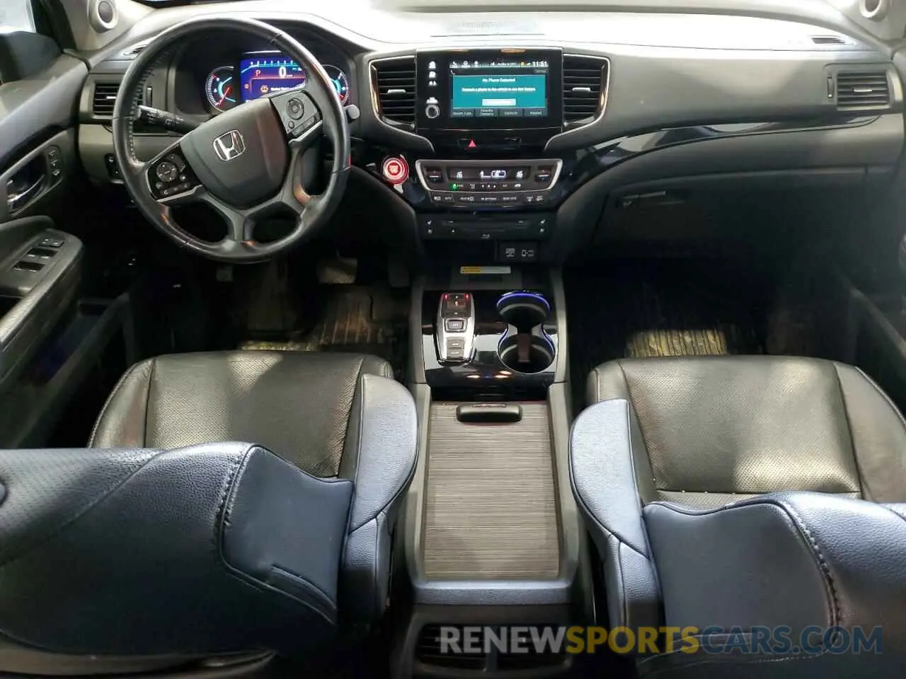 8 fotografías del automóvil dañado 5FNYF6H93KB502528 HONDA PILOT 2019