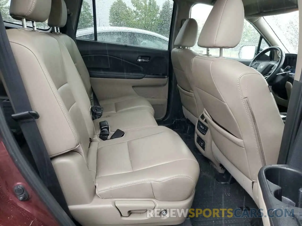 11 fotografías del automóvil dañado 5FNYF6H94KB056213 HONDA PILOT 2019
