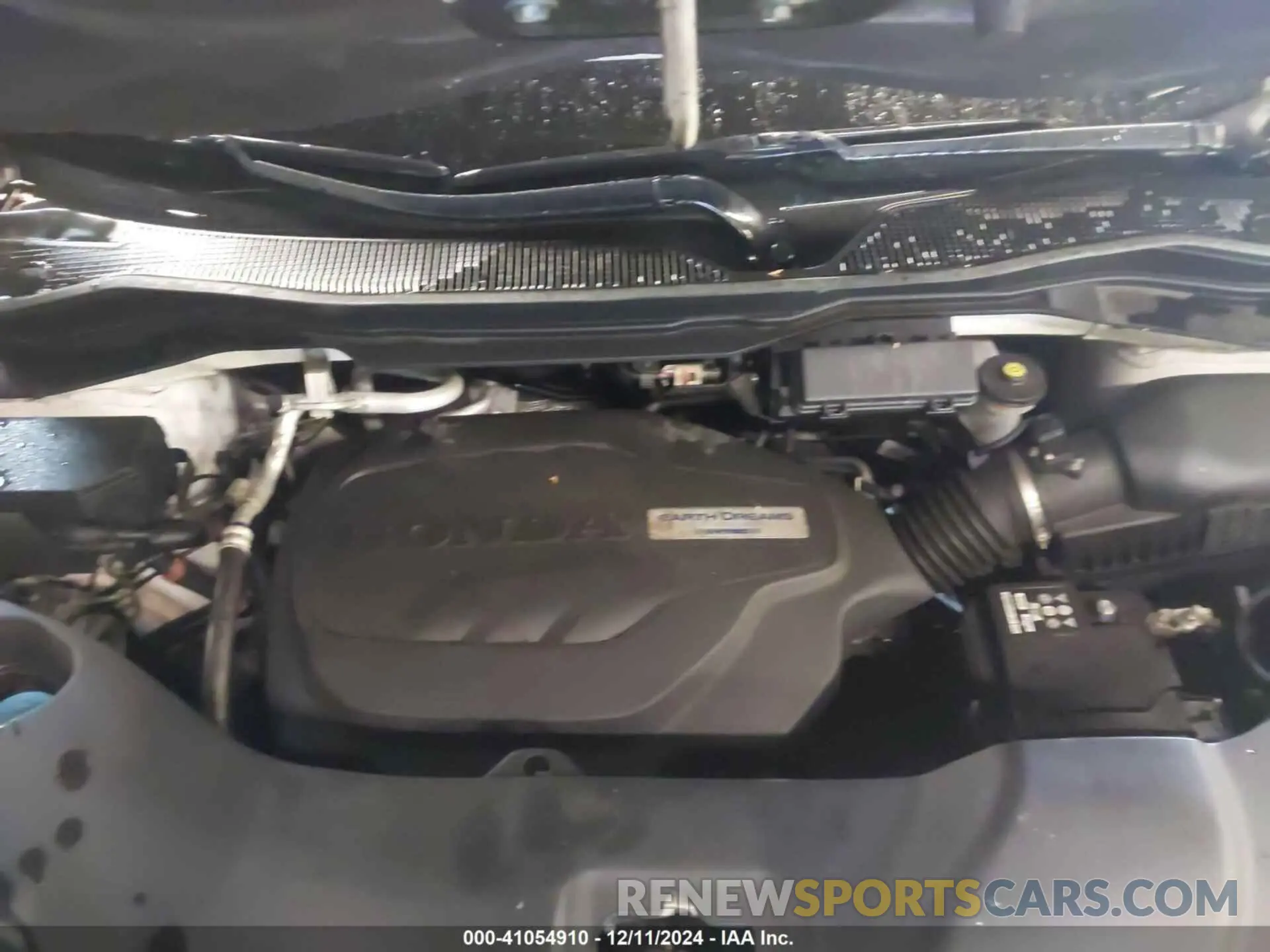 10 fotografías del automóvil dañado 5FNYF6H95KB030896 HONDA PILOT 2019