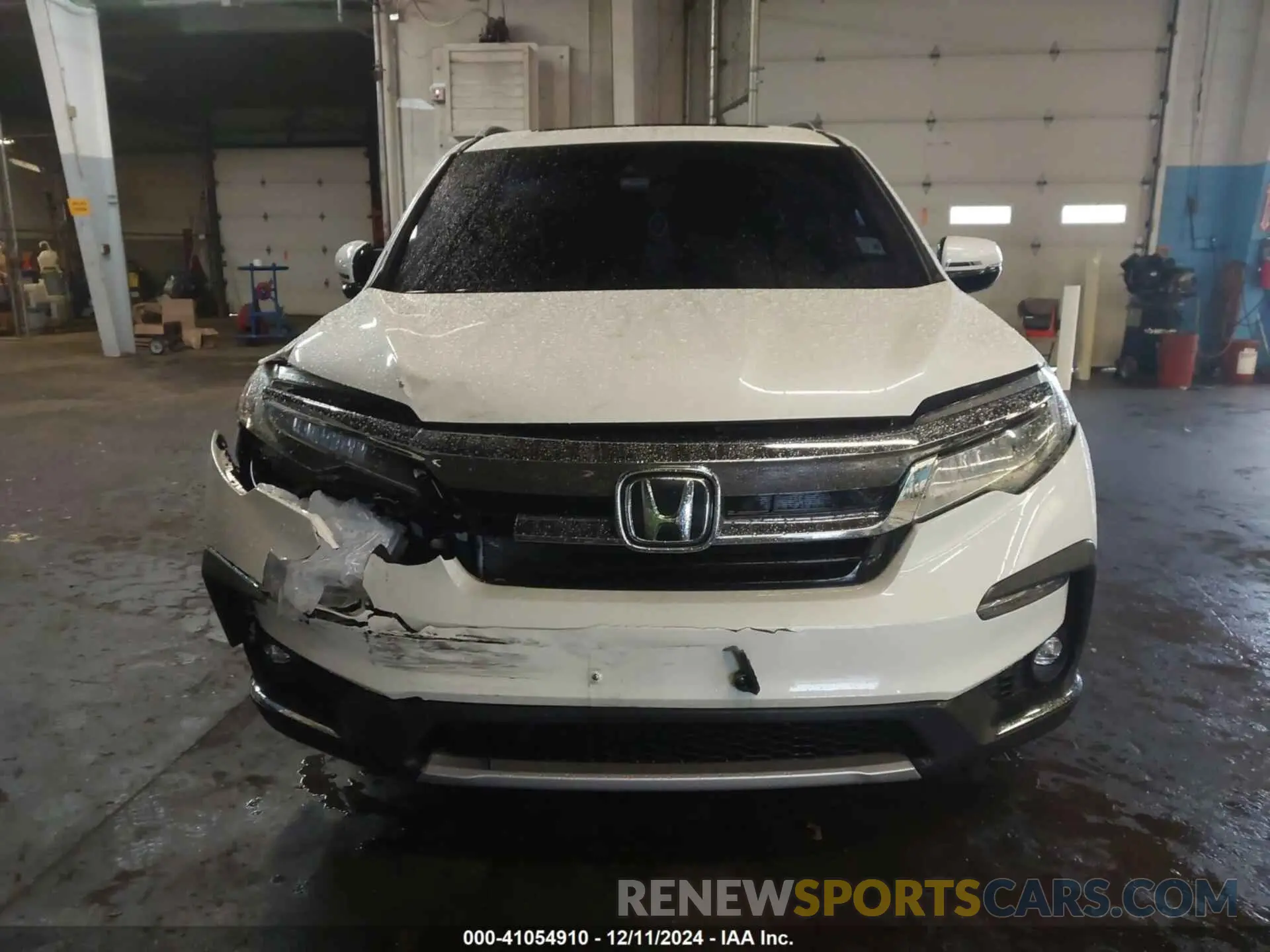 12 fotografías del automóvil dañado 5FNYF6H95KB030896 HONDA PILOT 2019