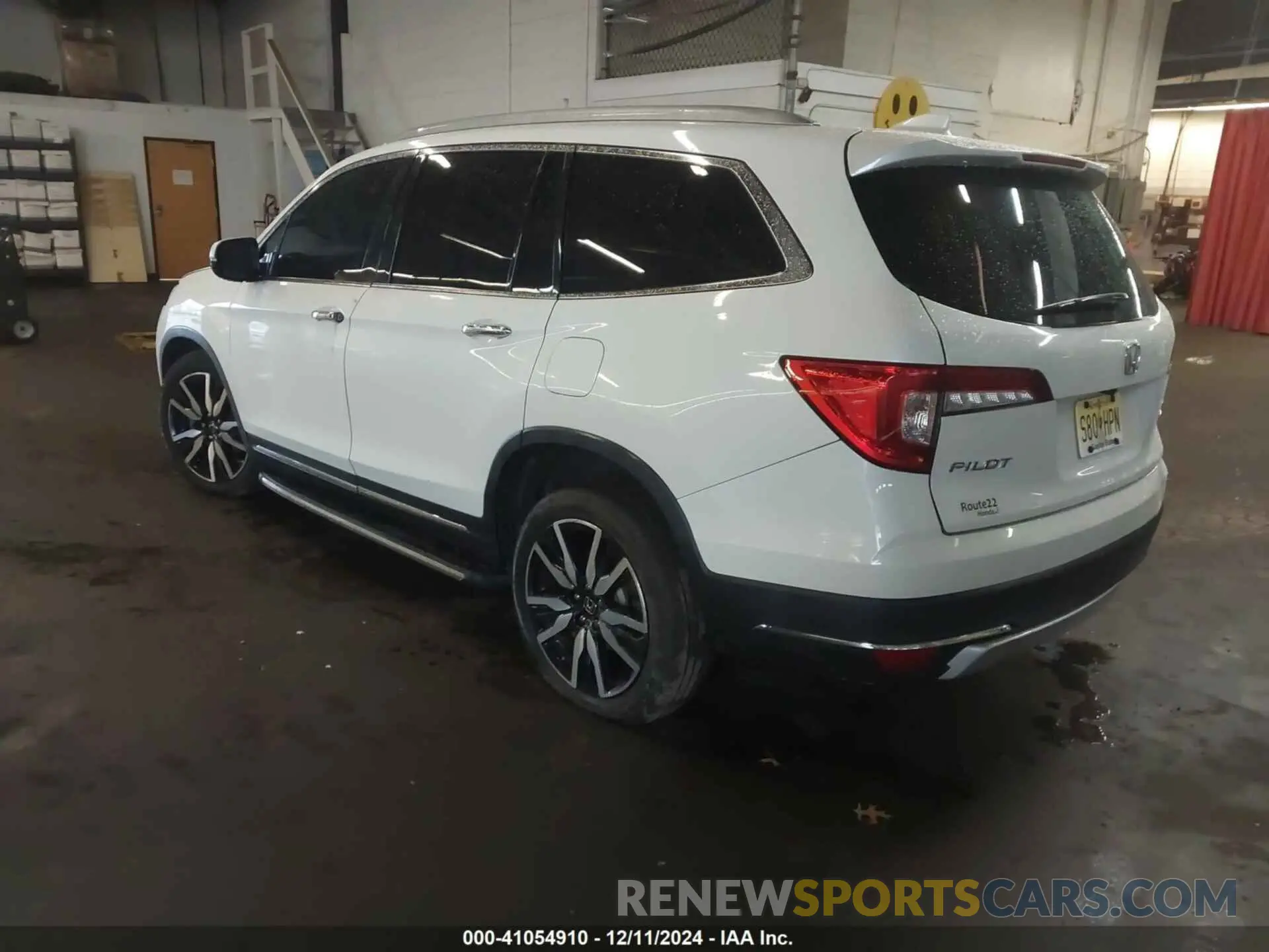 3 fotografías del automóvil dañado 5FNYF6H95KB030896 HONDA PILOT 2019