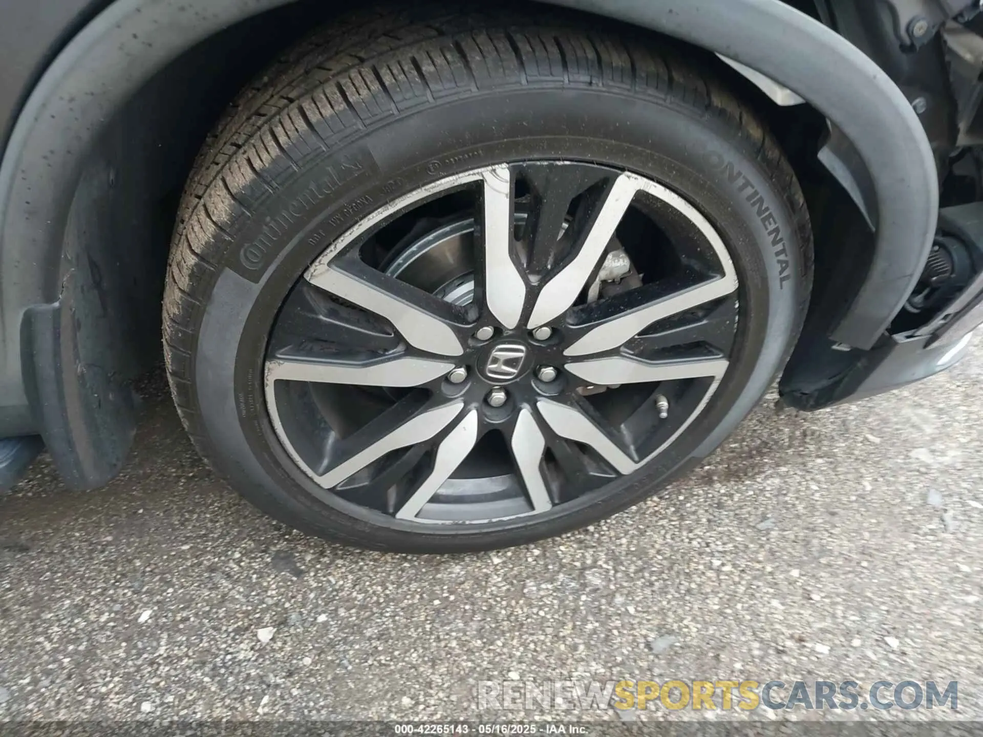 12 fotografías del automóvil dañado 5FNYF6H97KB013002 HONDA PILOT 2019
