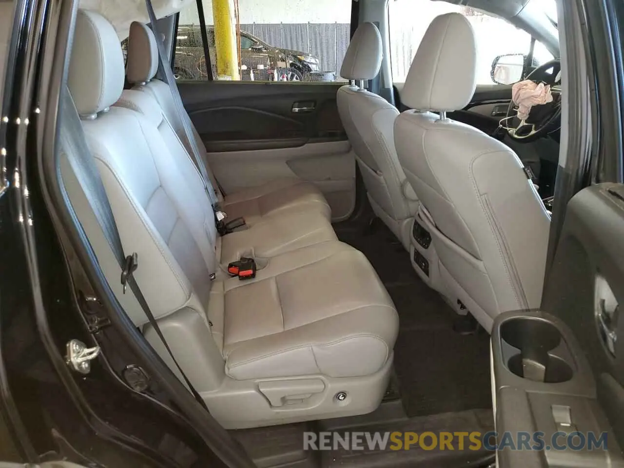 11 fotografías del automóvil dañado 5FNYF6H98KB033033 HONDA PILOT 2019