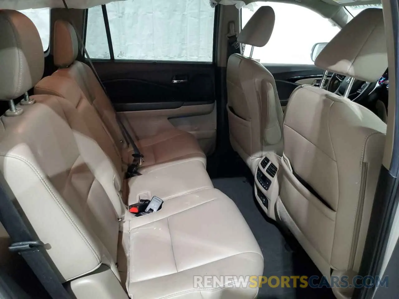 11 fotografías del automóvil dañado 5FNYF6H98KB043822 HONDA PILOT 2019