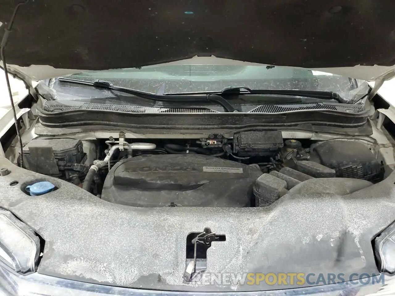 12 fotografías del automóvil dañado 5FNYF6H98KB043822 HONDA PILOT 2019