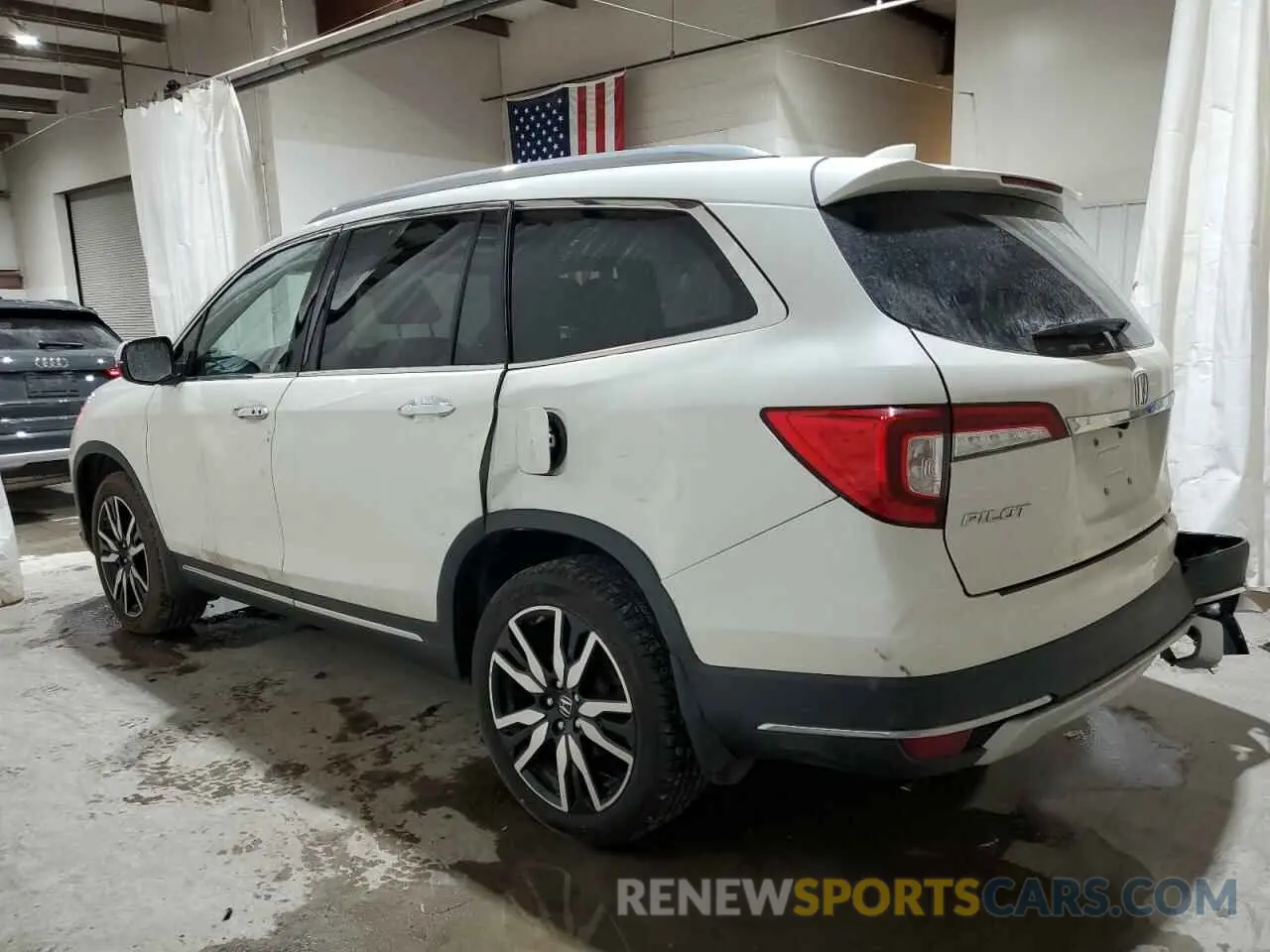2 fotografías del automóvil dañado 5FNYF6H98KB043822 HONDA PILOT 2019