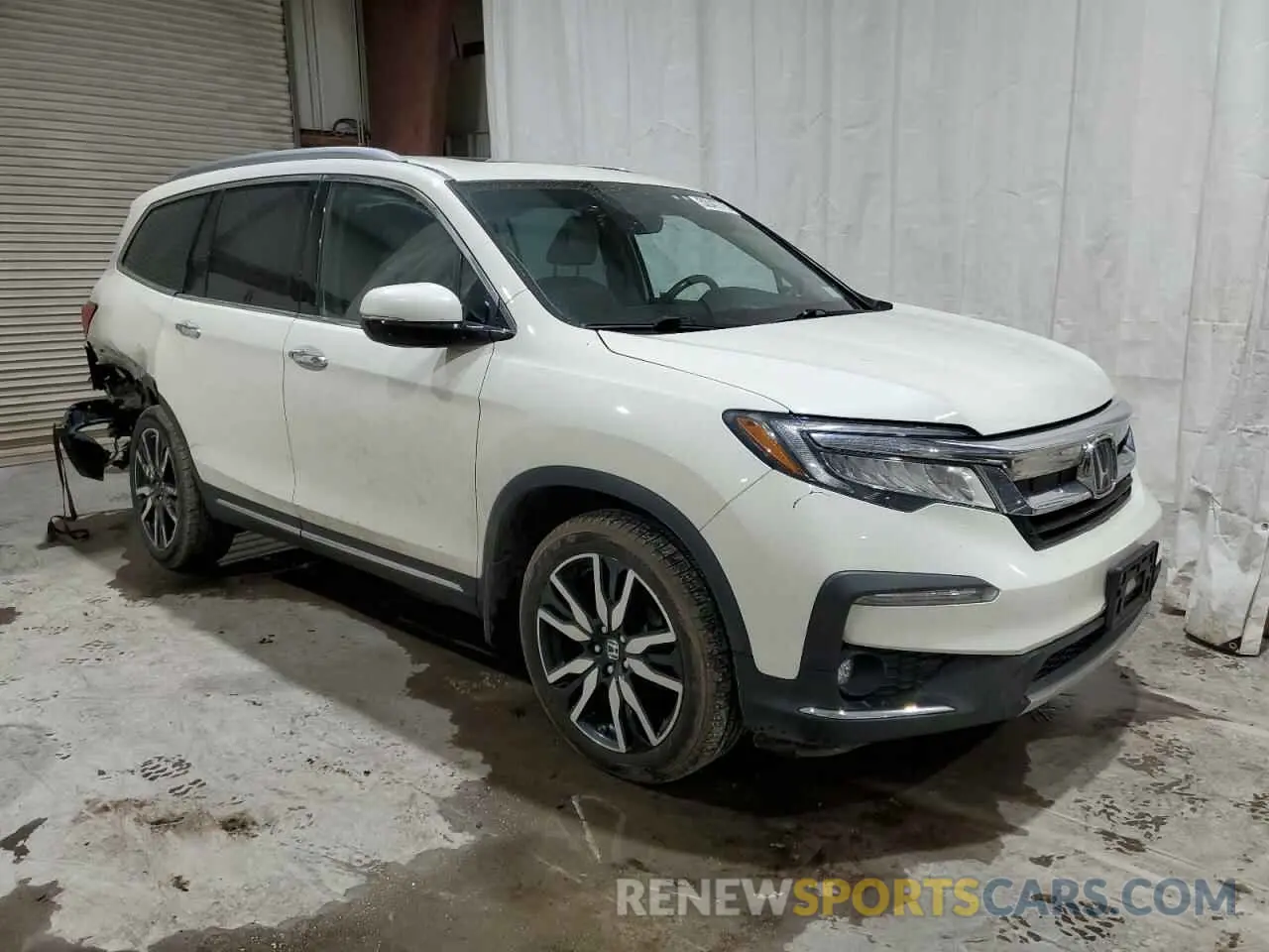 4 fotografías del automóvil dañado 5FNYF6H98KB043822 HONDA PILOT 2019