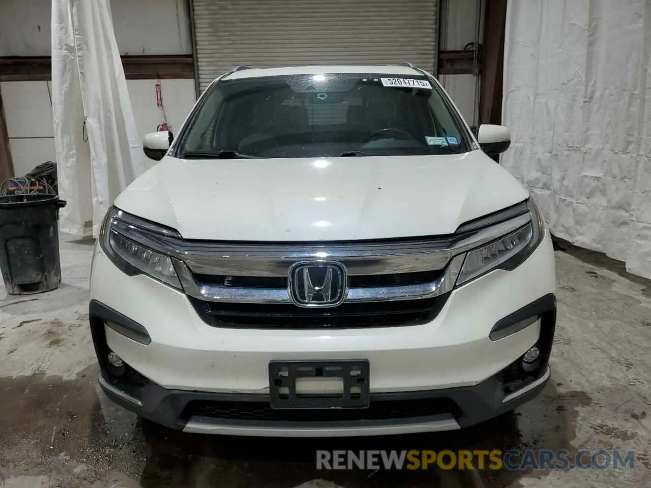 5 fotografías del automóvil dañado 5FNYF6H98KB043822 HONDA PILOT 2019