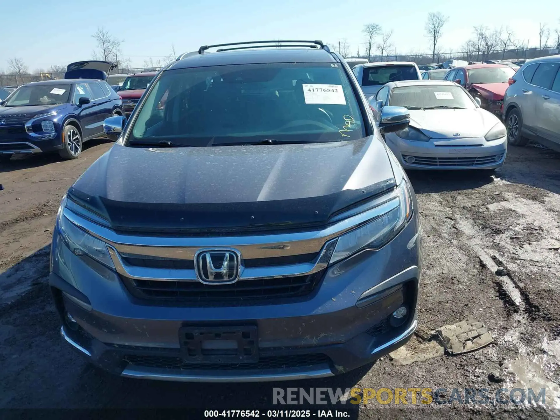 13 fotografías del automóvil dañado 5FNYF6H99KB016869 HONDA PILOT 2019