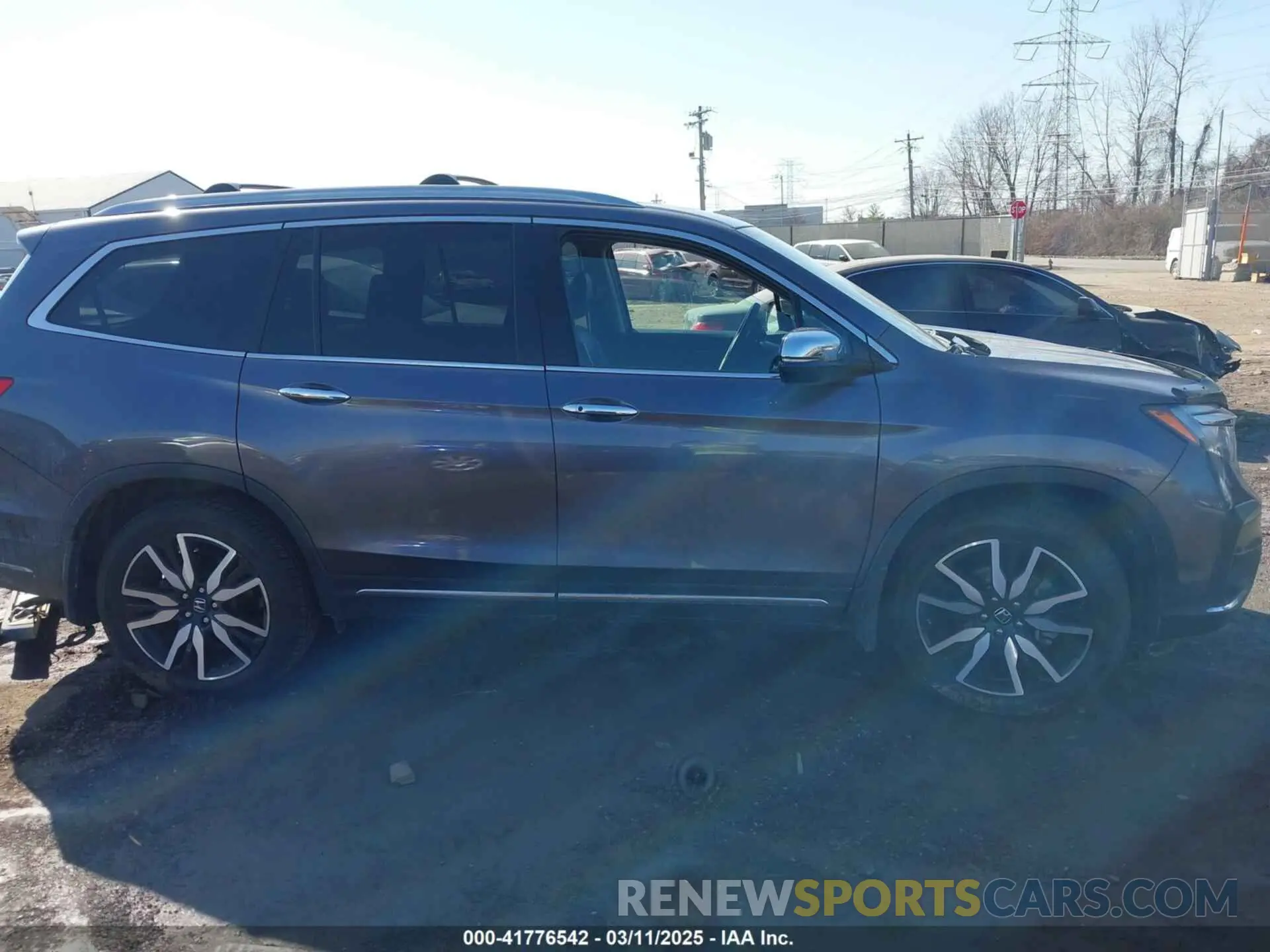 14 fotografías del automóvil dañado 5FNYF6H99KB016869 HONDA PILOT 2019