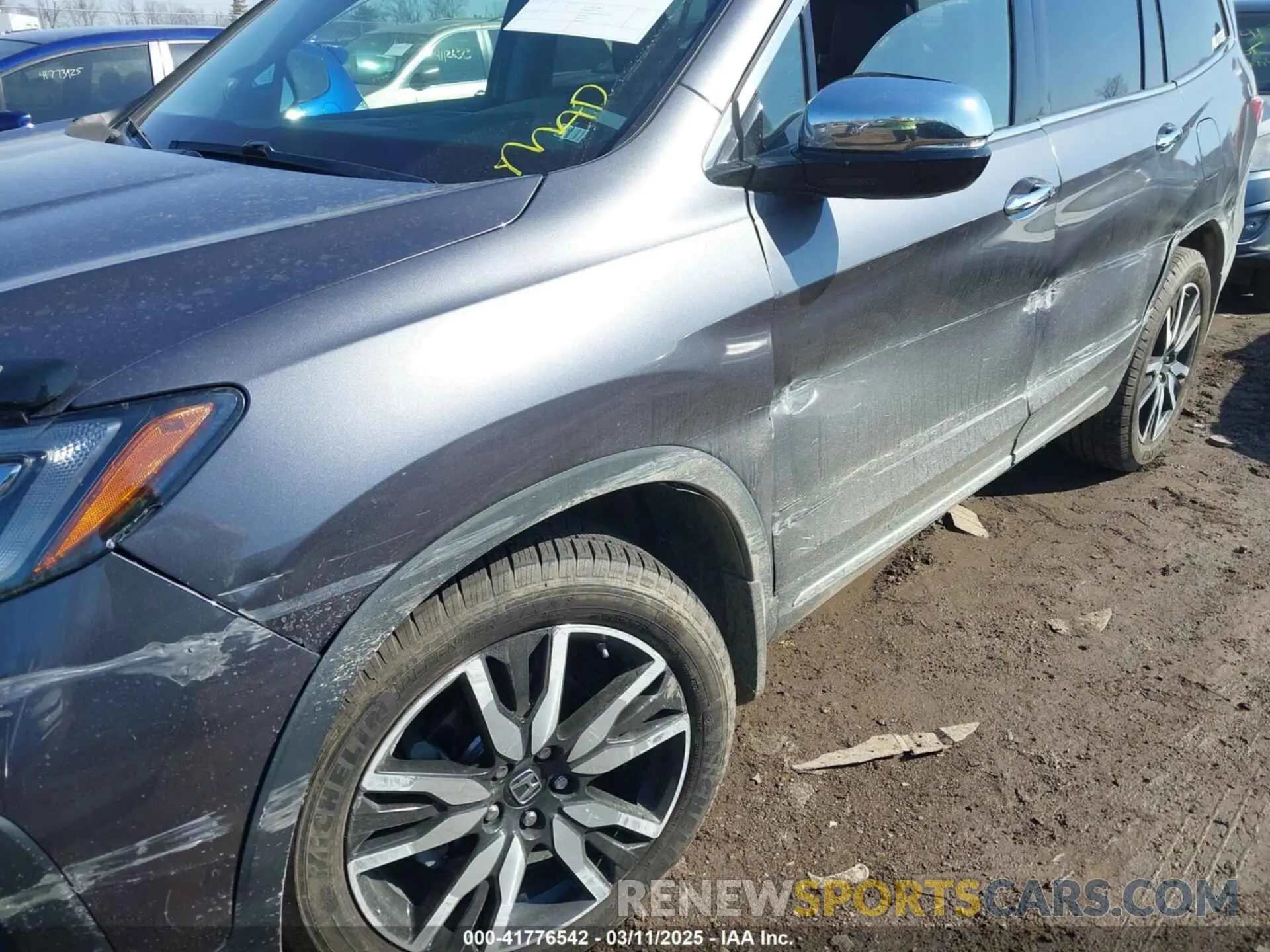 6 fotografías del automóvil dañado 5FNYF6H99KB016869 HONDA PILOT 2019