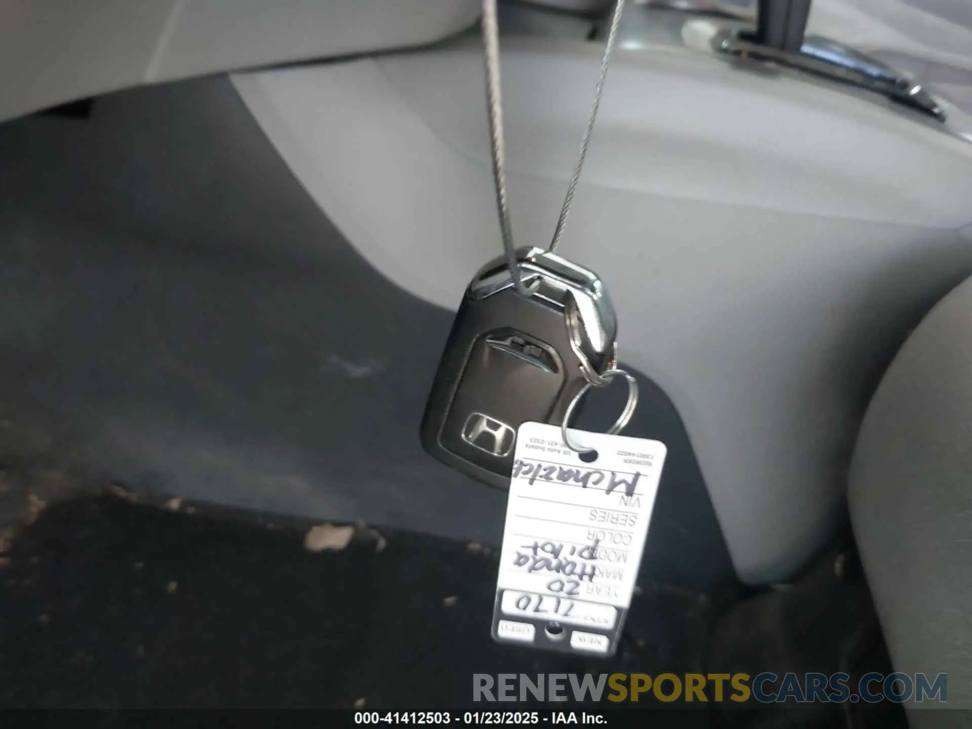 11 fotografías del automóvil dañado 5FNYF5H14LB007874 HONDA PILOT 2020