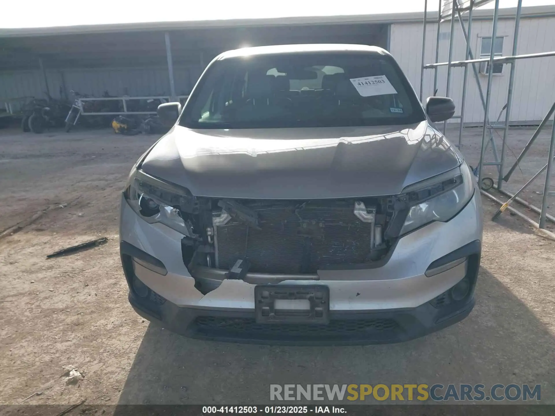 13 fotografías del automóvil dañado 5FNYF5H14LB007874 HONDA PILOT 2020
