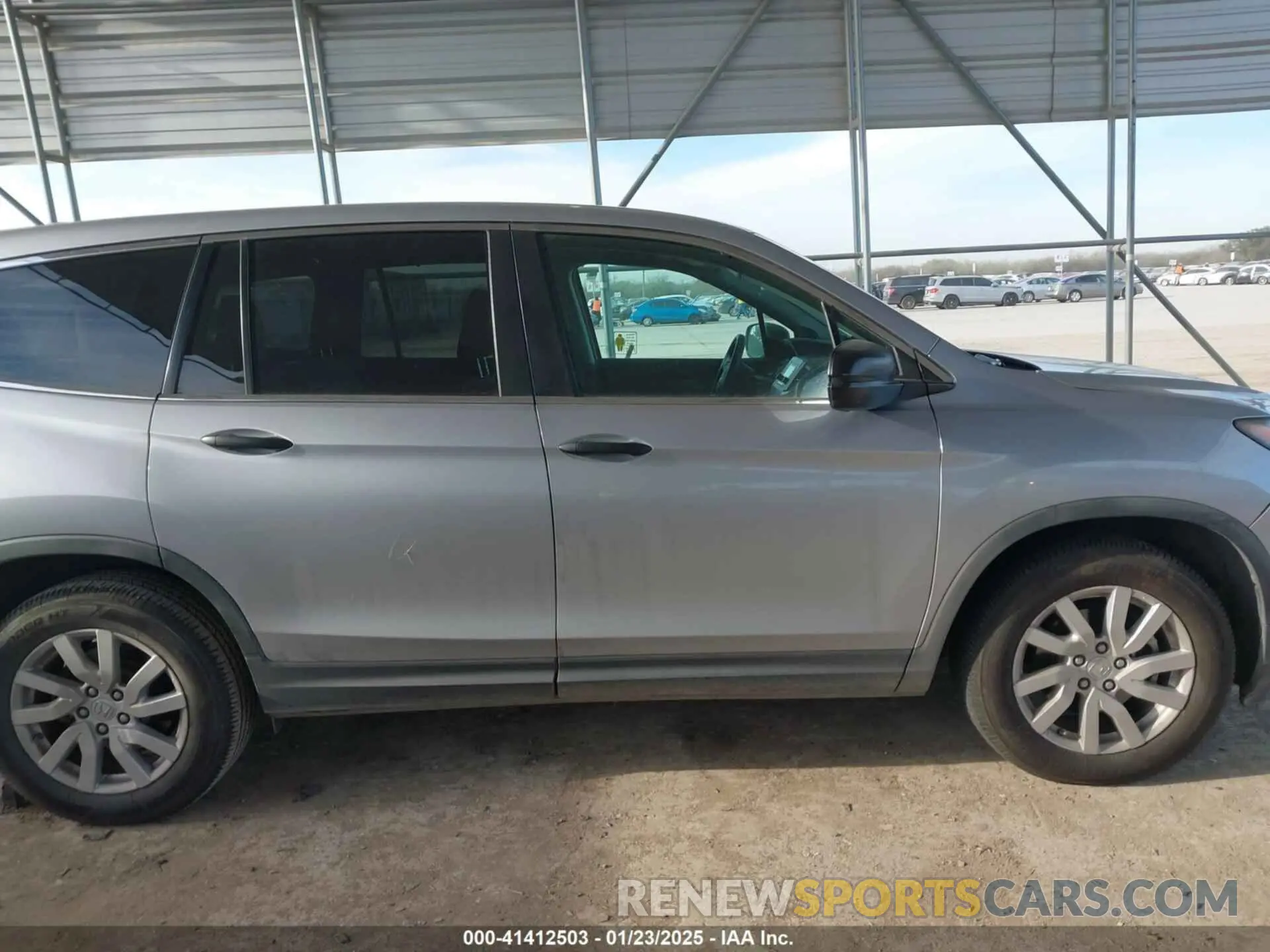 14 fotografías del automóvil dañado 5FNYF5H14LB007874 HONDA PILOT 2020