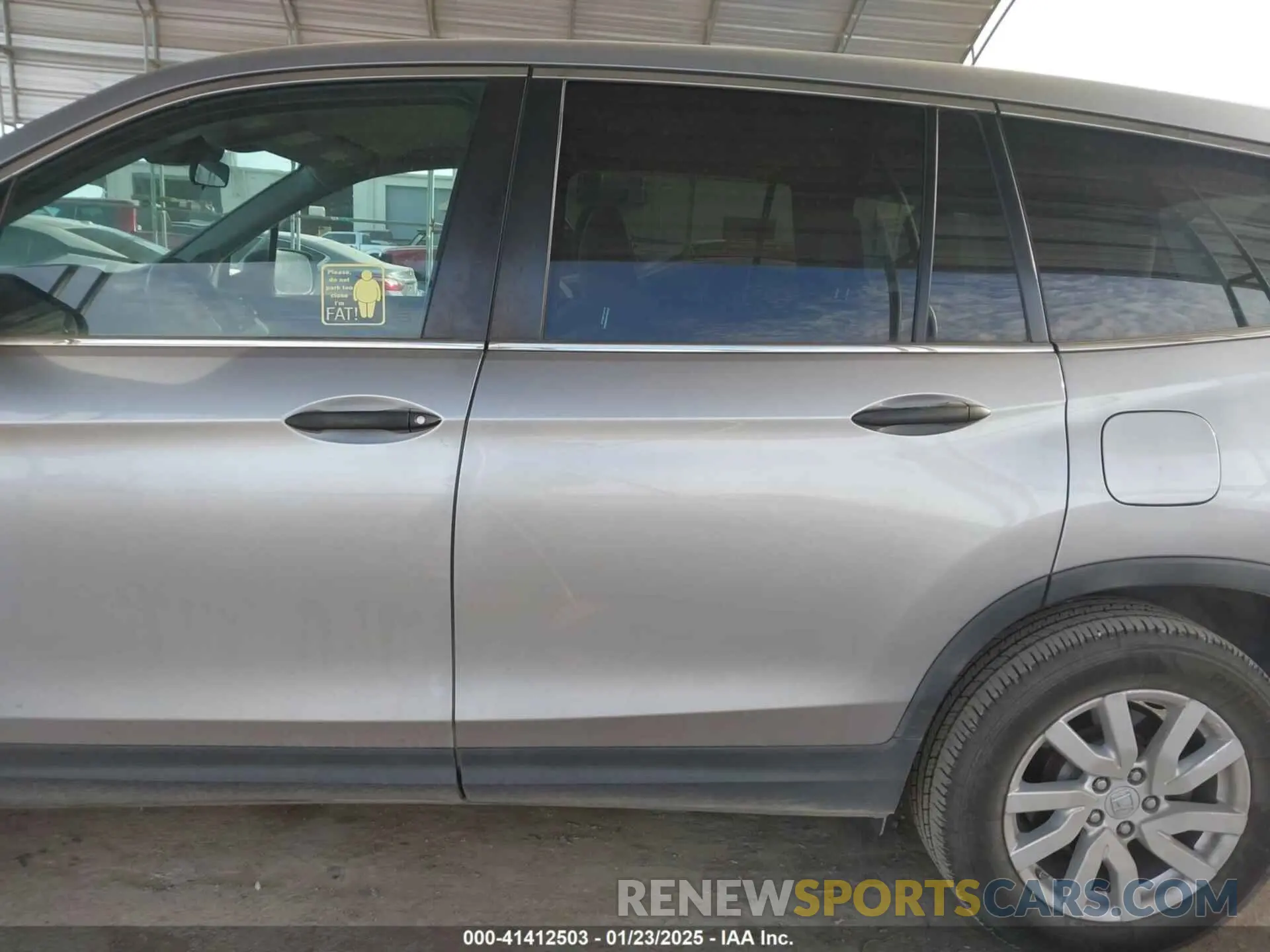 15 fotografías del automóvil dañado 5FNYF5H14LB007874 HONDA PILOT 2020