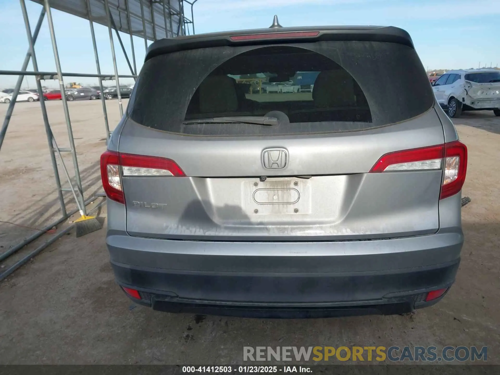 17 fotografías del automóvil dañado 5FNYF5H14LB007874 HONDA PILOT 2020