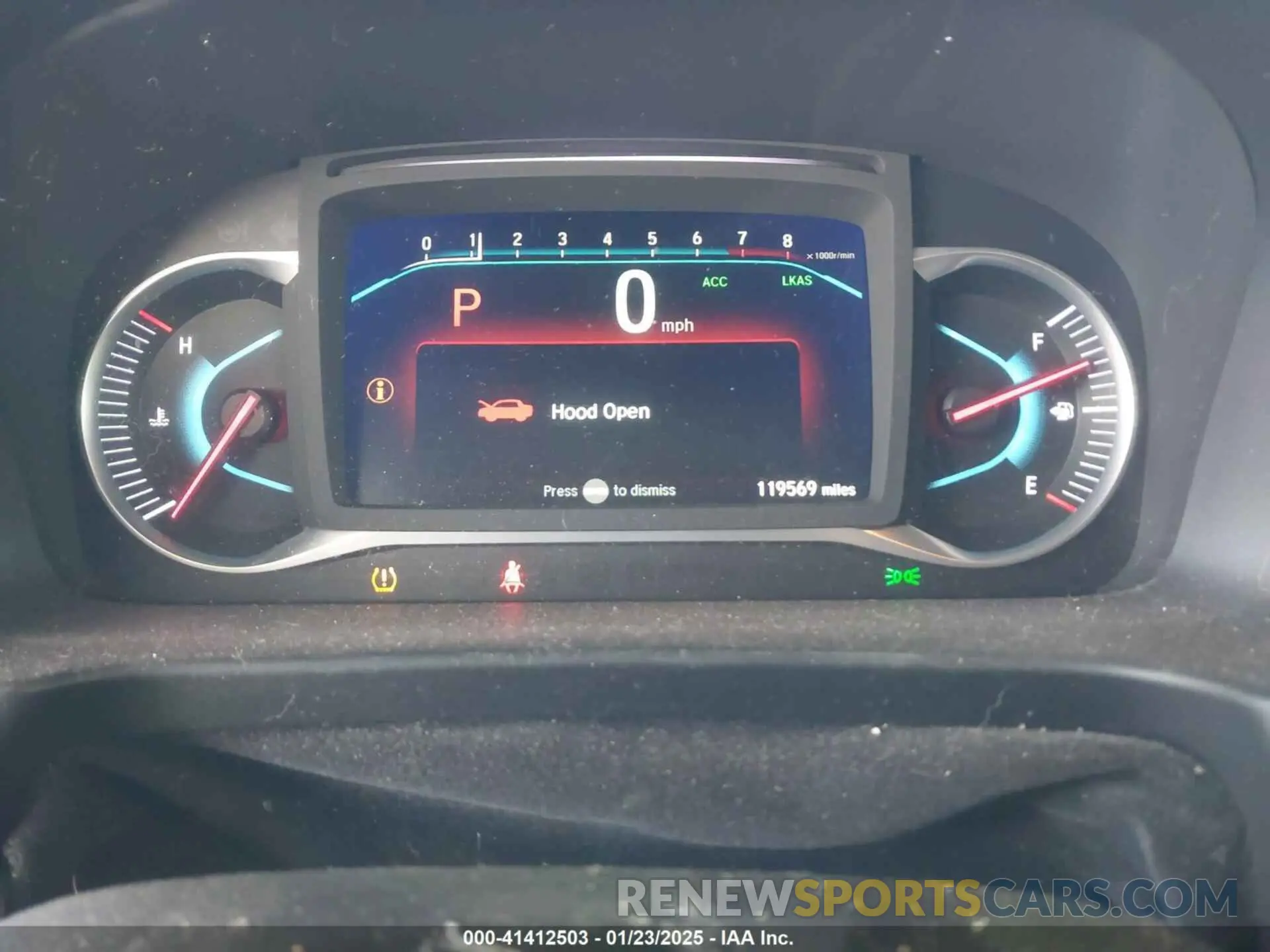 7 fotografías del automóvil dañado 5FNYF5H14LB007874 HONDA PILOT 2020