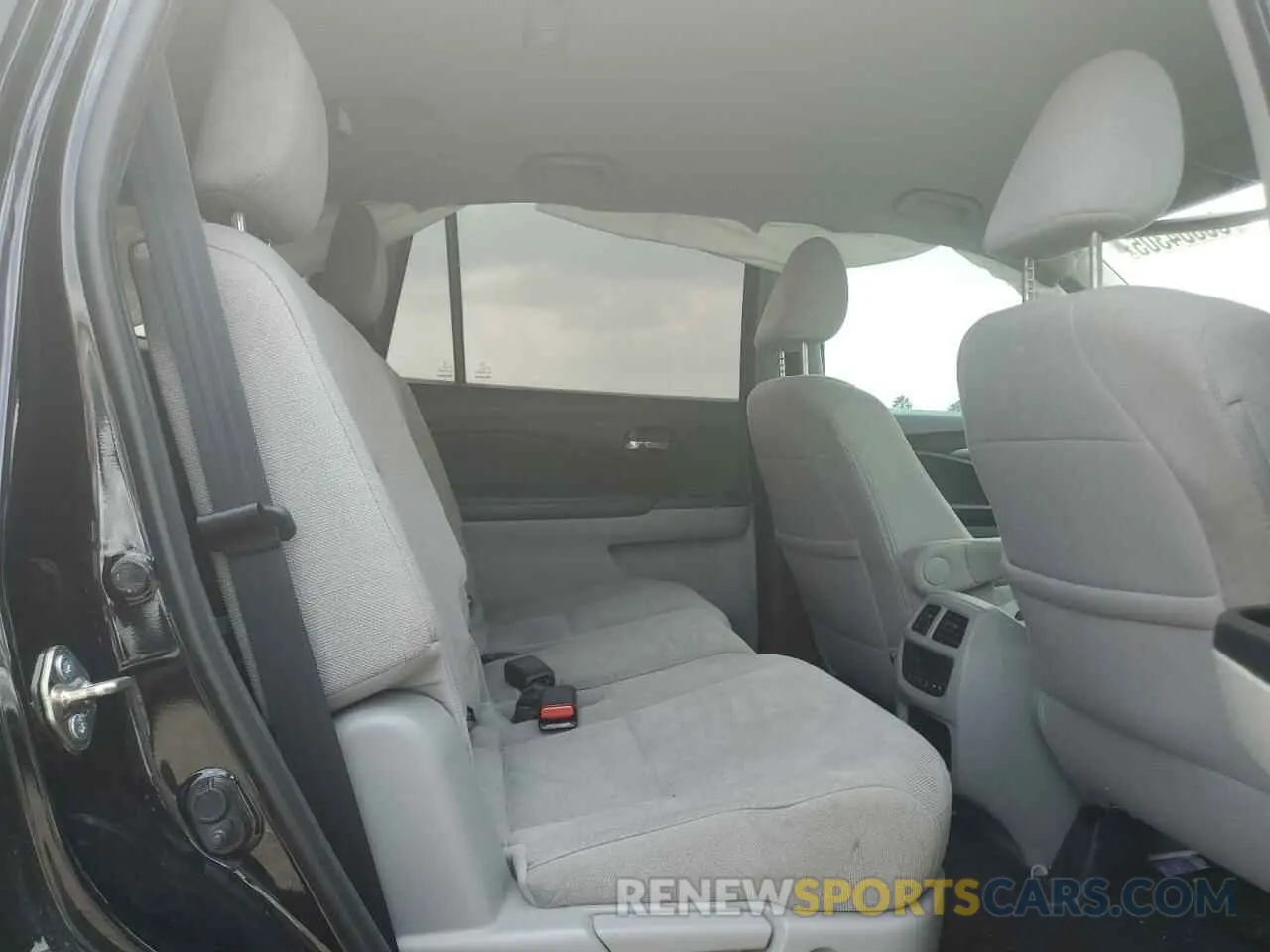 11 fotografías del automóvil dañado 5FNYF5H32LB010709 HONDA PILOT 2020