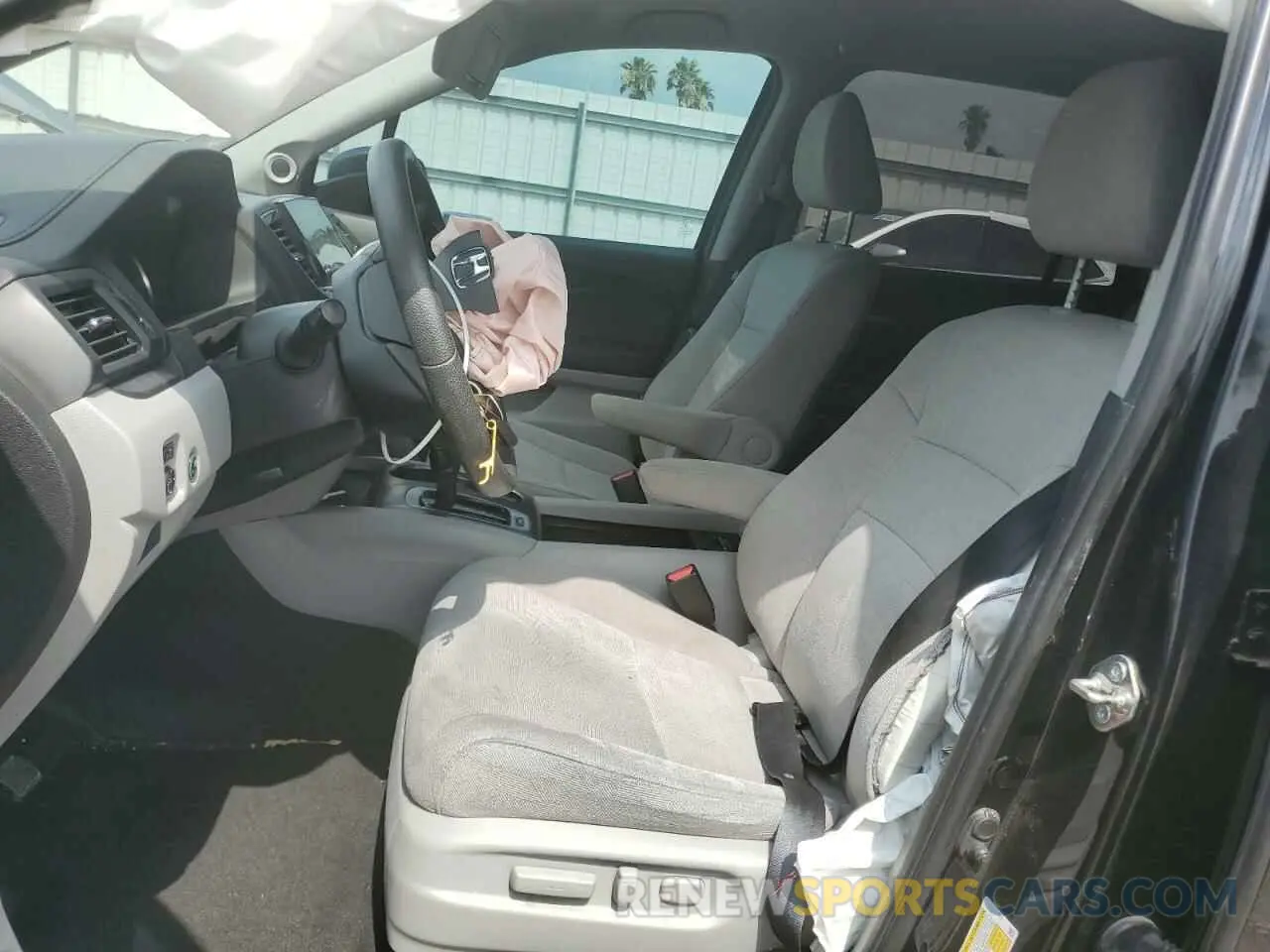 7 fotografías del automóvil dañado 5FNYF5H32LB010709 HONDA PILOT 2020