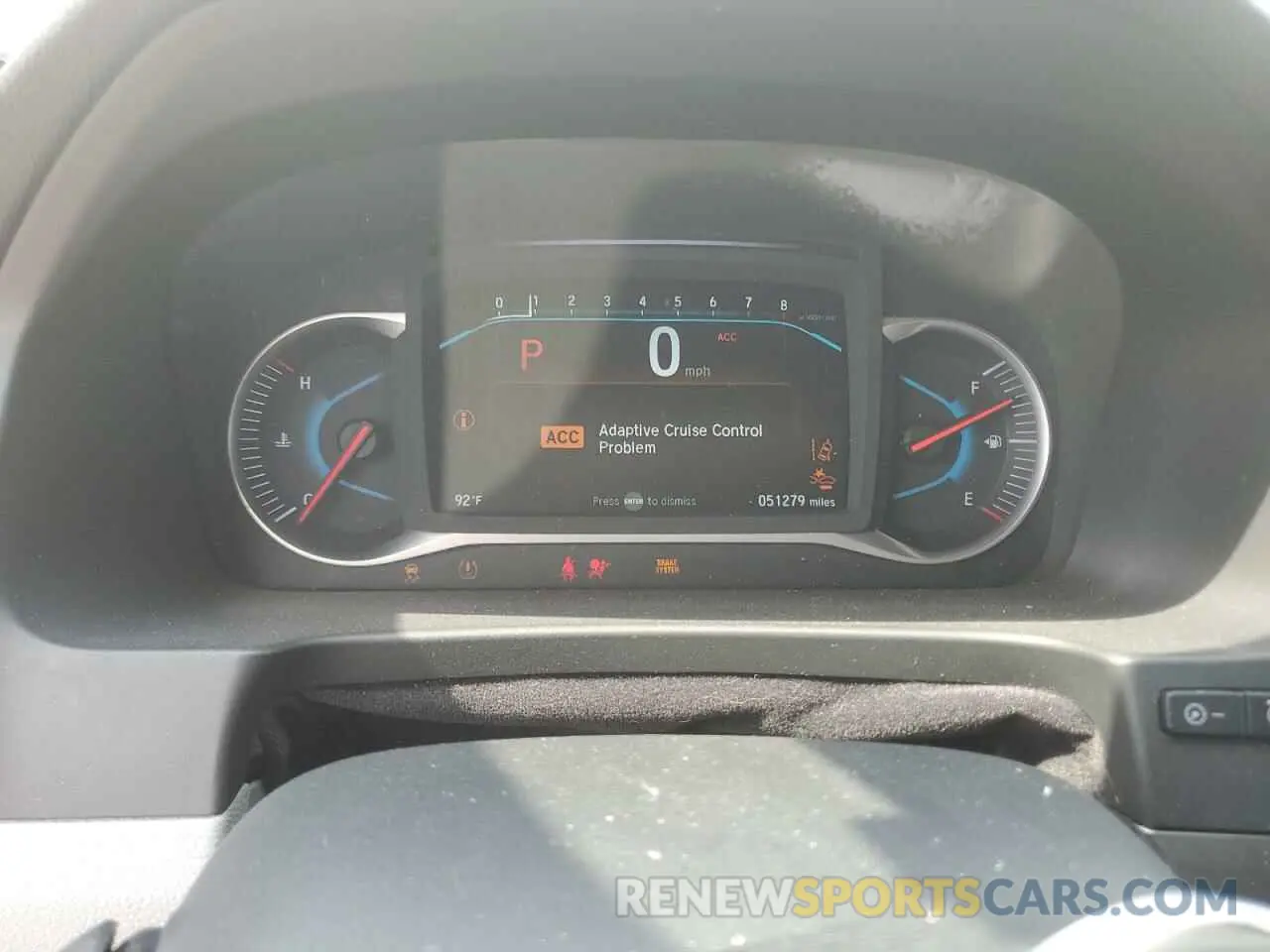 9 fotografías del automóvil dañado 5FNYF5H32LB010709 HONDA PILOT 2020