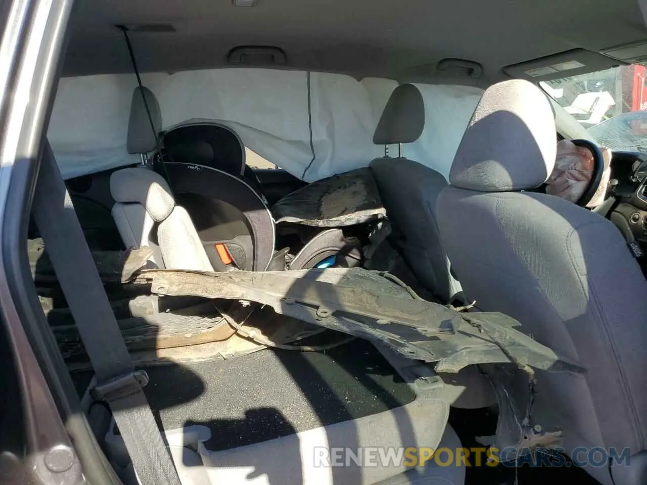 11 fotografías del automóvil dañado 5FNYF5H33LB021119 HONDA PILOT 2020