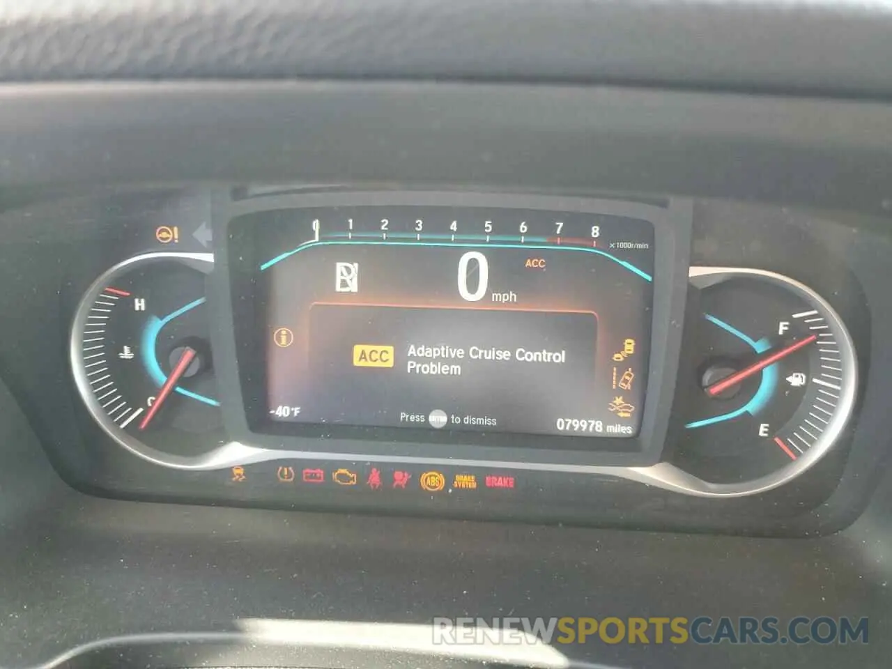 9 fotografías del automóvil dañado 5FNYF5H33LB021119 HONDA PILOT 2020