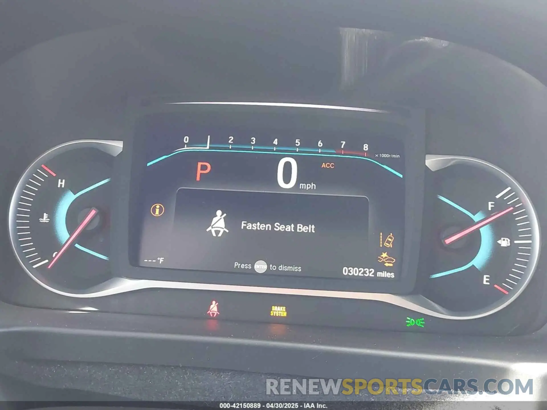 7 fotografías del automóvil dañado 5FNYF5H35LB018190 HONDA PILOT 2020