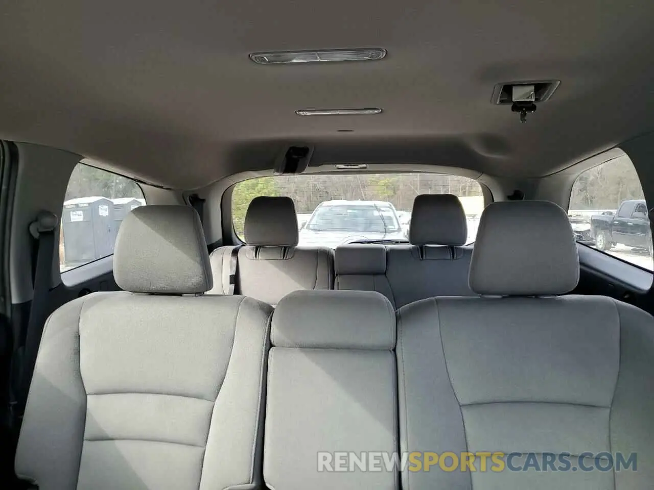 10 fotografías del automóvil dañado 5FNYF5H36LB002578 HONDA PILOT 2020