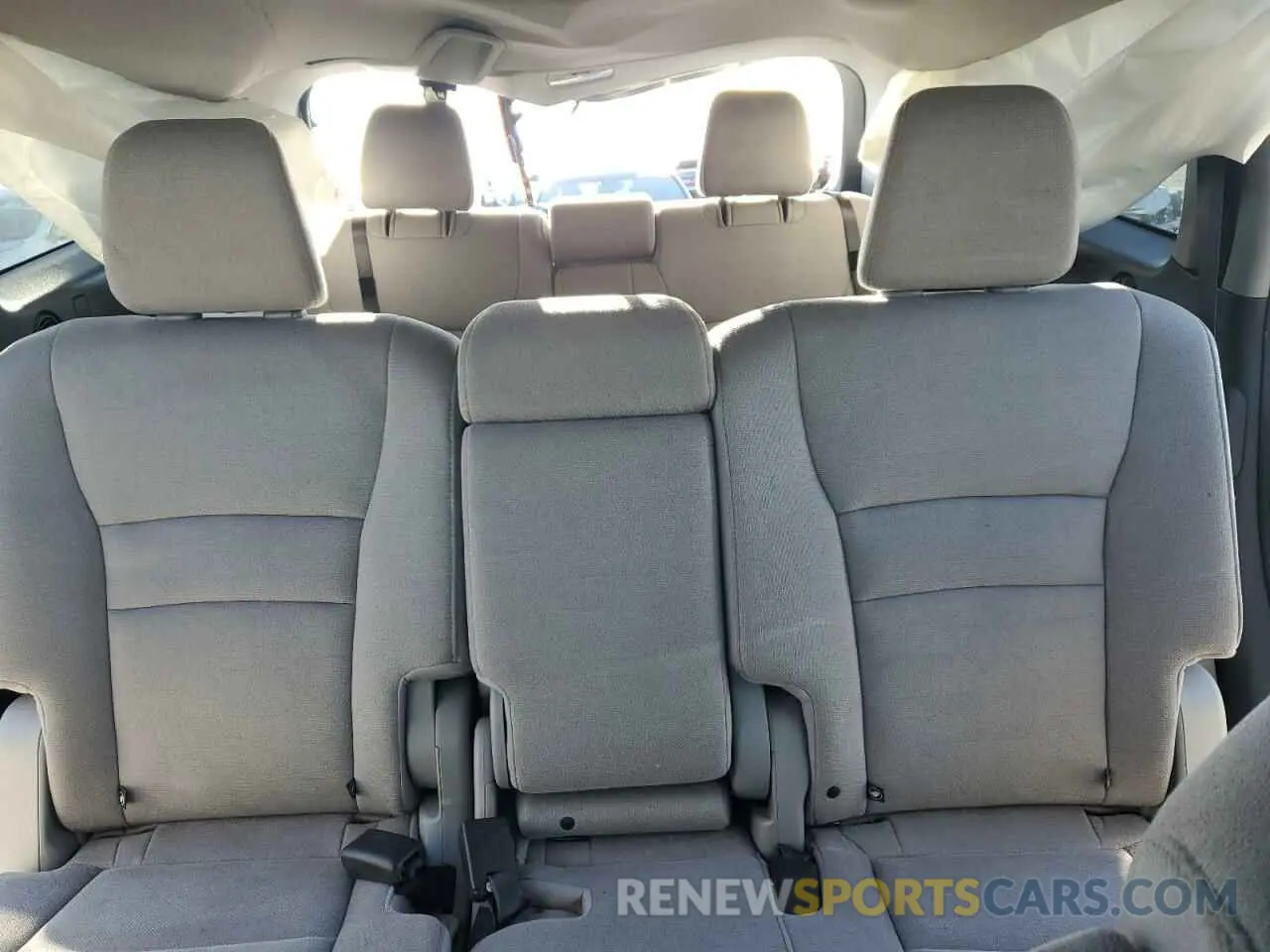 10 fotografías del automóvil dañado 5FNYF5H38LB027059 HONDA PILOT 2020