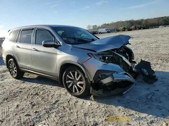 11 fotografías del automóvil dañado 5FNYF5H38LB027059 HONDA PILOT 2020
