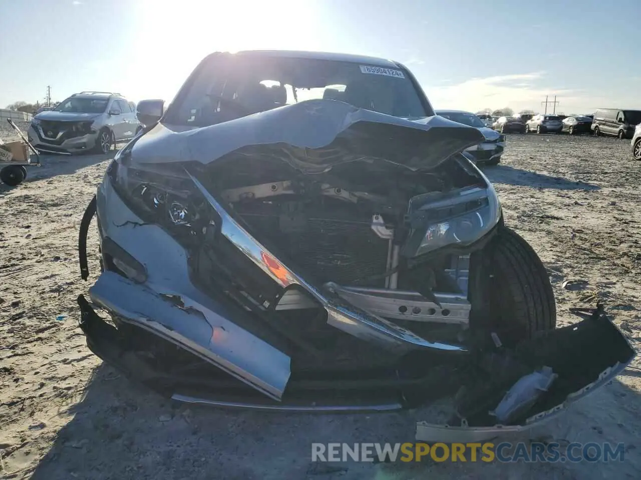 5 fotografías del automóvil dañado 5FNYF5H38LB027059 HONDA PILOT 2020
