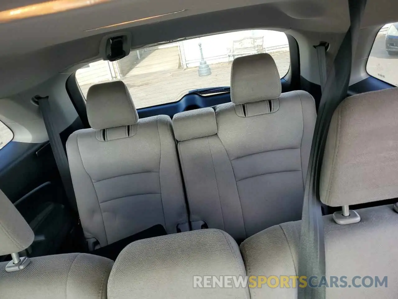 10 fotografías del automóvil dañado 5FNYF5H39LB016023 HONDA PILOT 2020