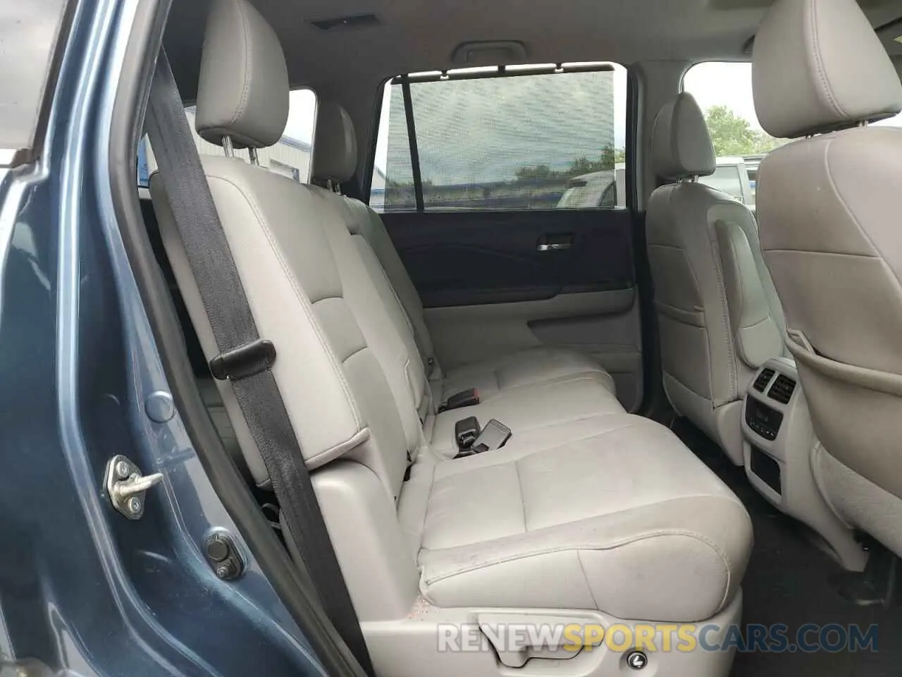 11 fotografías del automóvil dañado 5FNYF5H50LB010936 HONDA PILOT 2020