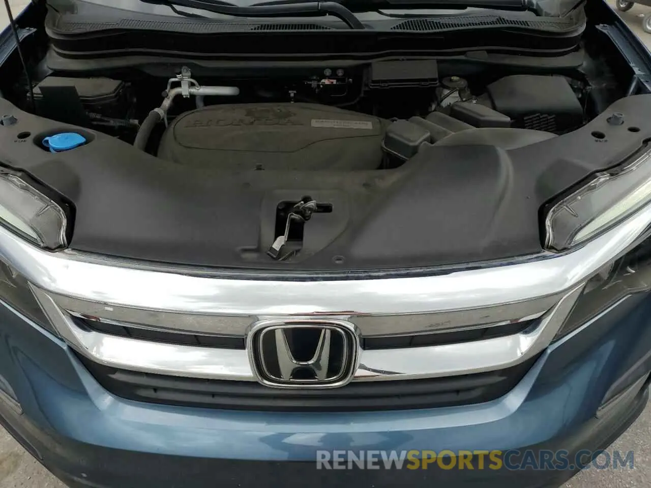 12 fotografías del automóvil dañado 5FNYF5H50LB010936 HONDA PILOT 2020