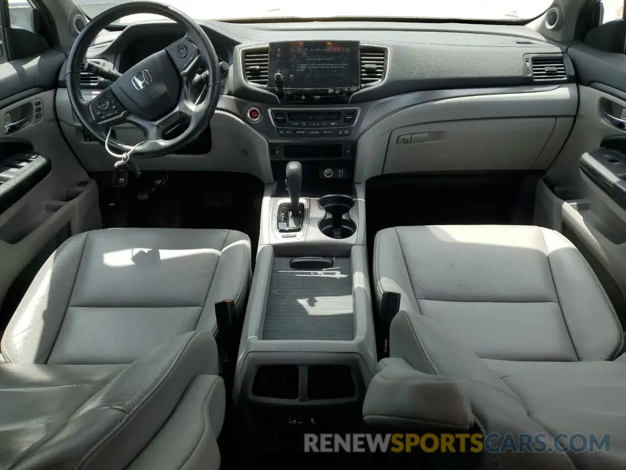 8 fotografías del automóvil dañado 5FNYF5H50LB010936 HONDA PILOT 2020