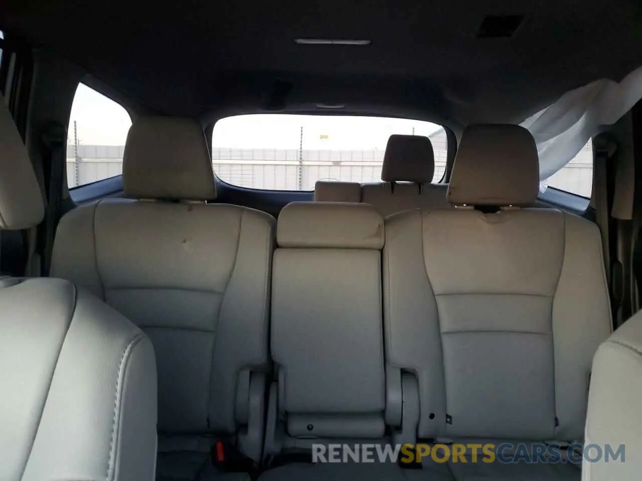 10 fotografías del automóvil dañado 5FNYF5H51LB026045 HONDA PILOT 2020
