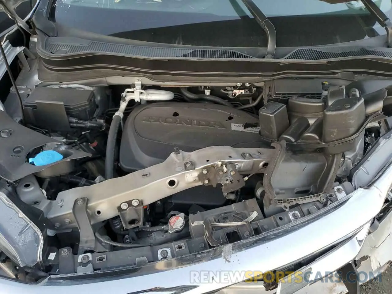 12 fotografías del automóvil dañado 5FNYF5H51LB026045 HONDA PILOT 2020