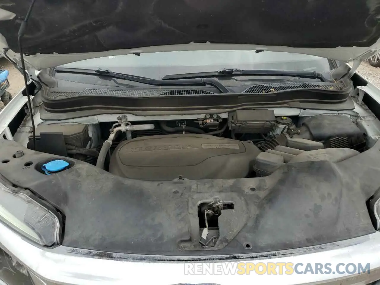 11 fotografías del automóvil dañado 5FNYF5H52LB029309 HONDA PILOT 2020