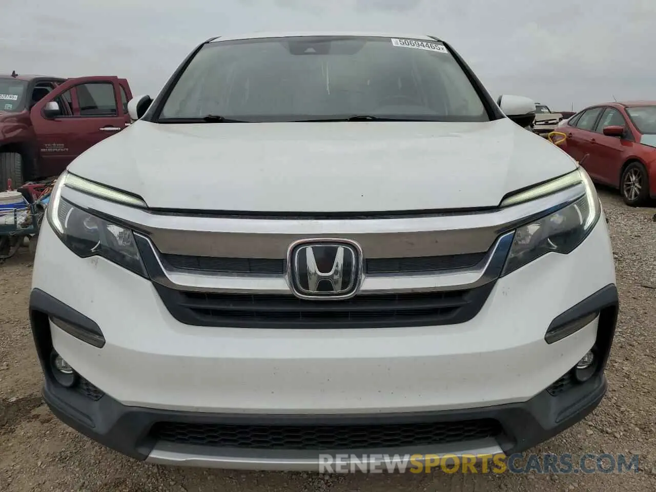 5 fotografías del automóvil dañado 5FNYF5H52LB029309 HONDA PILOT 2020