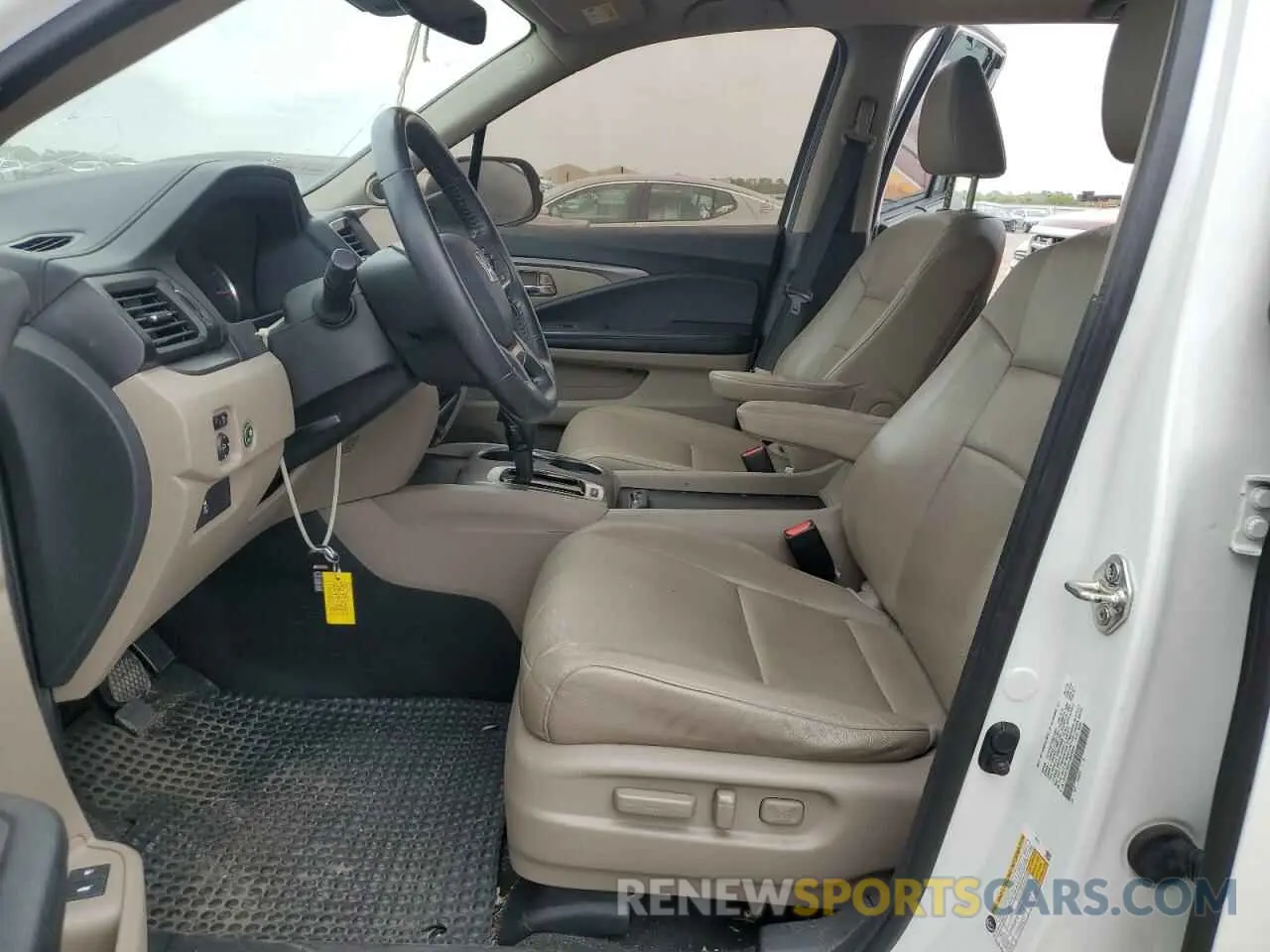 7 fotografías del automóvil dañado 5FNYF5H52LB029309 HONDA PILOT 2020