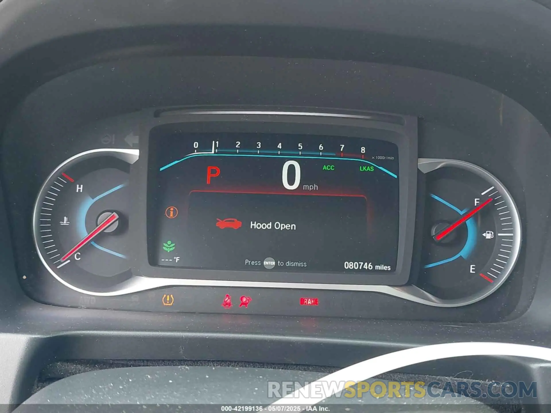 7 fotografías del automóvil dañado 5FNYF5H54LB020224 HONDA PILOT 2020